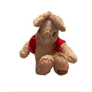 Dan Dee Collector's Choice Peter Rabbit Red Coat Plush Bunny Stuffed Animal 18"